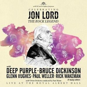 Various Artists (Tributes) Celebrating Jon Lord: The Rock Legend album cover