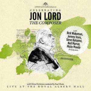 Various Artists (Tributes) - Celebrating Jon Lord: The Composer CD (album) cover