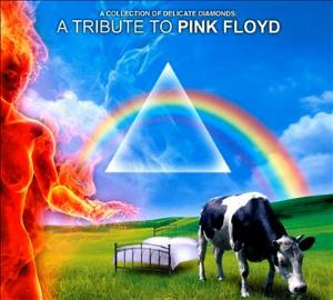 Various Artists (Tributes) - A Collection of Delicate Diamonds - A Tribute to Pink Floyd CD (album) cover