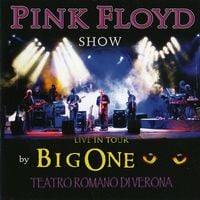 Various Artists (Tributes) Live In Tour: Teatro Romano Di Verona (performed by Big One, official Italian Pink Floyd tribute band) album cover