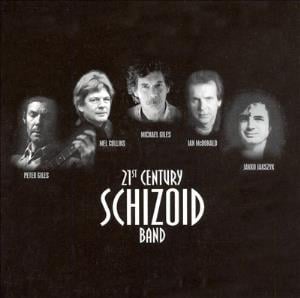 Various Artists (Tributes) - 21st Century Schizoid Band (King Crimson alumni group) - Official Bootled v.1 CD (album) cover