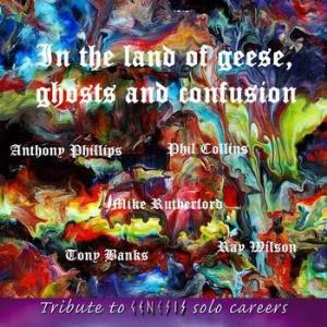 Various Artists (Tributes) - In the Land of Geese, Ghosts and Confusion. Tribute to Genesis Solo Careers CD (album) cover