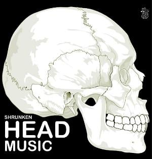 Various Artists (Tributes) - Shrunken Head Music CD (album) cover