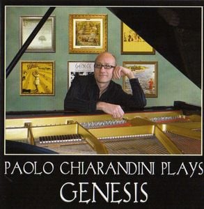 Various Artists (Tributes) Paolo Chiarandini Plays Genesis album cover