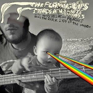 Various Artists (Tributes) The Flaming Lips and Stardeath and White Dwarfs With Henry Rollins and Peaches Doing The Dark Side of the Moon album cover