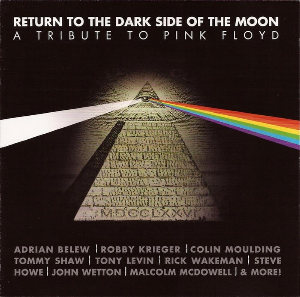  Return To The Dark Side Of The Moon by VARIOUS ARTISTS (TRIBUTES) album cover