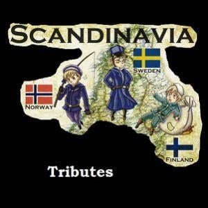 Various Artists (Tributes) Scandinavia Tributes album cover