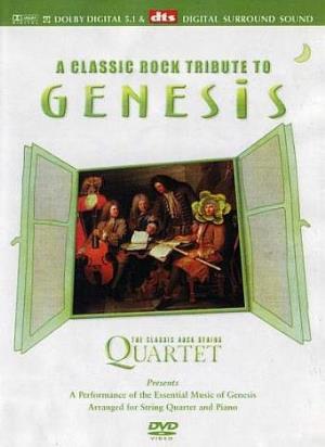 Various Artists (Tributes) - A Classic Rock Tribute To Genesis CD (album) cover