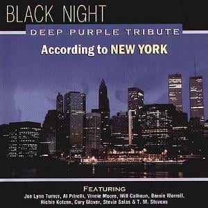 Various Artists (Tributes) Black Night, Deep Purple Tribute According To New York album cover