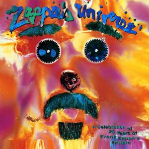 Various Artists (Tributes) - Zappa's Universe CD (album) cover