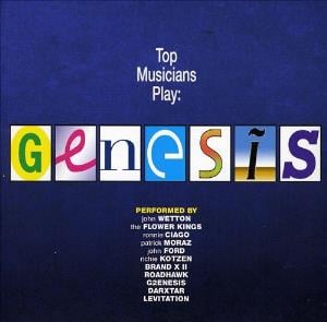 Various Artists (Tributes) - Top Musicians Play Genesis CD (album) cover