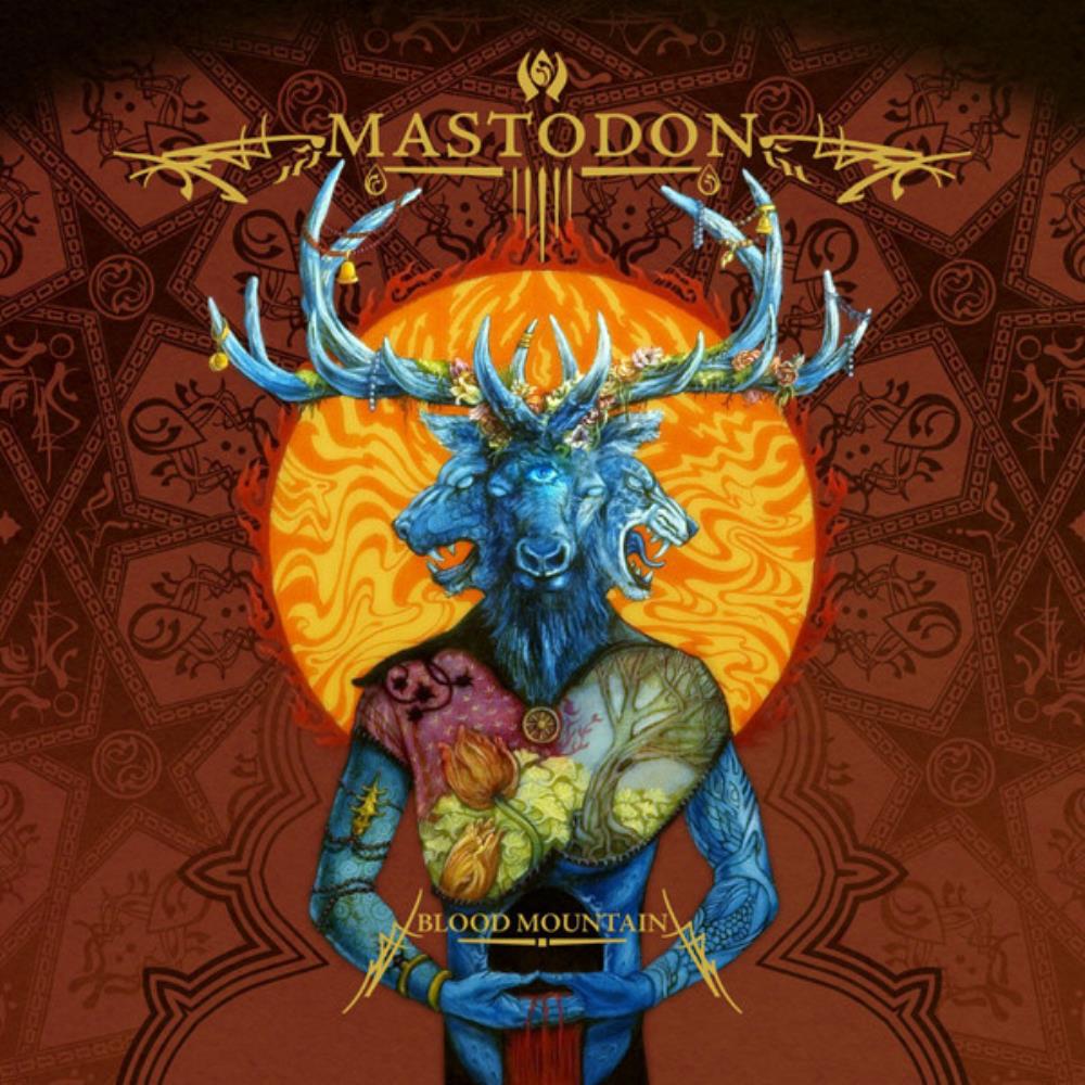Mastodon - Blood Mountain CD (album) cover