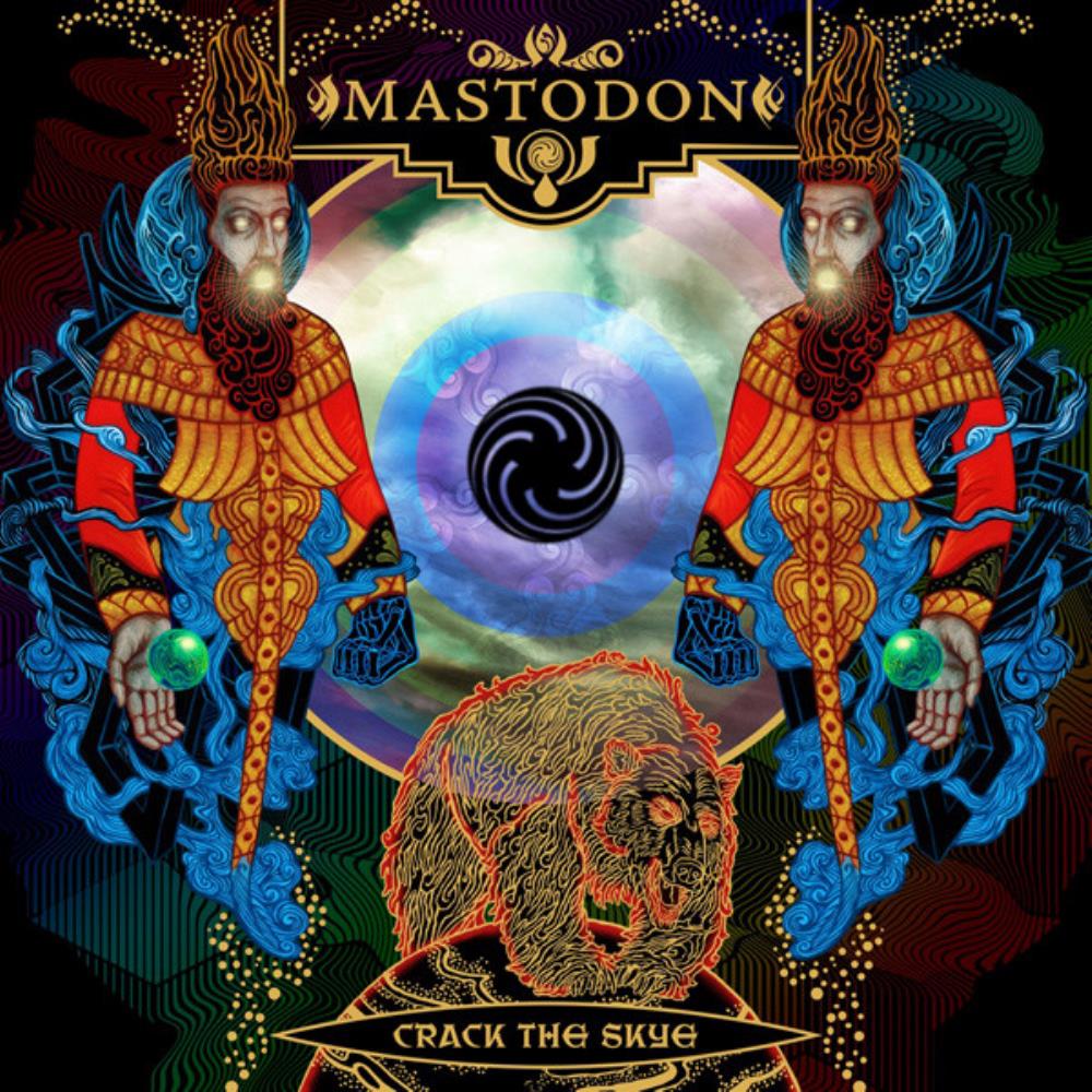 Mastodon Crack the Skye album cover
