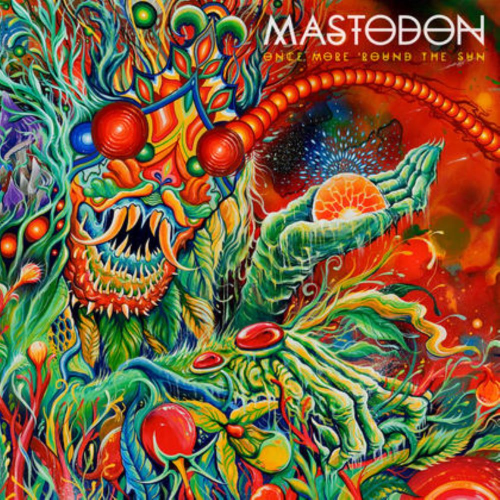 Mastodon - Once More 'round the Sun CD (album) cover