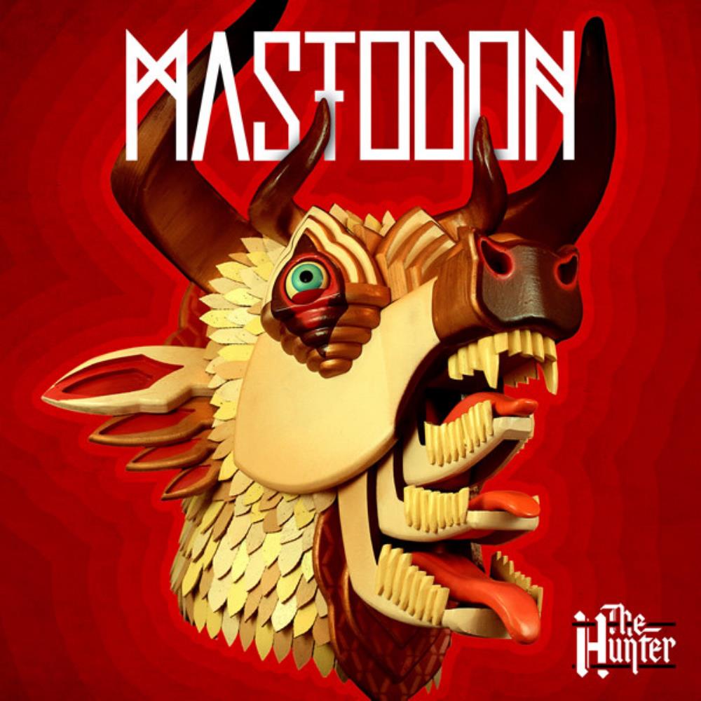 Mastodon - The Hunter CD (album) cover