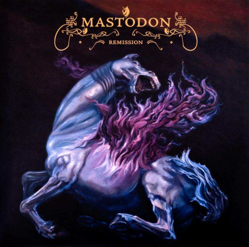Mastodon - Remission CD (album) cover