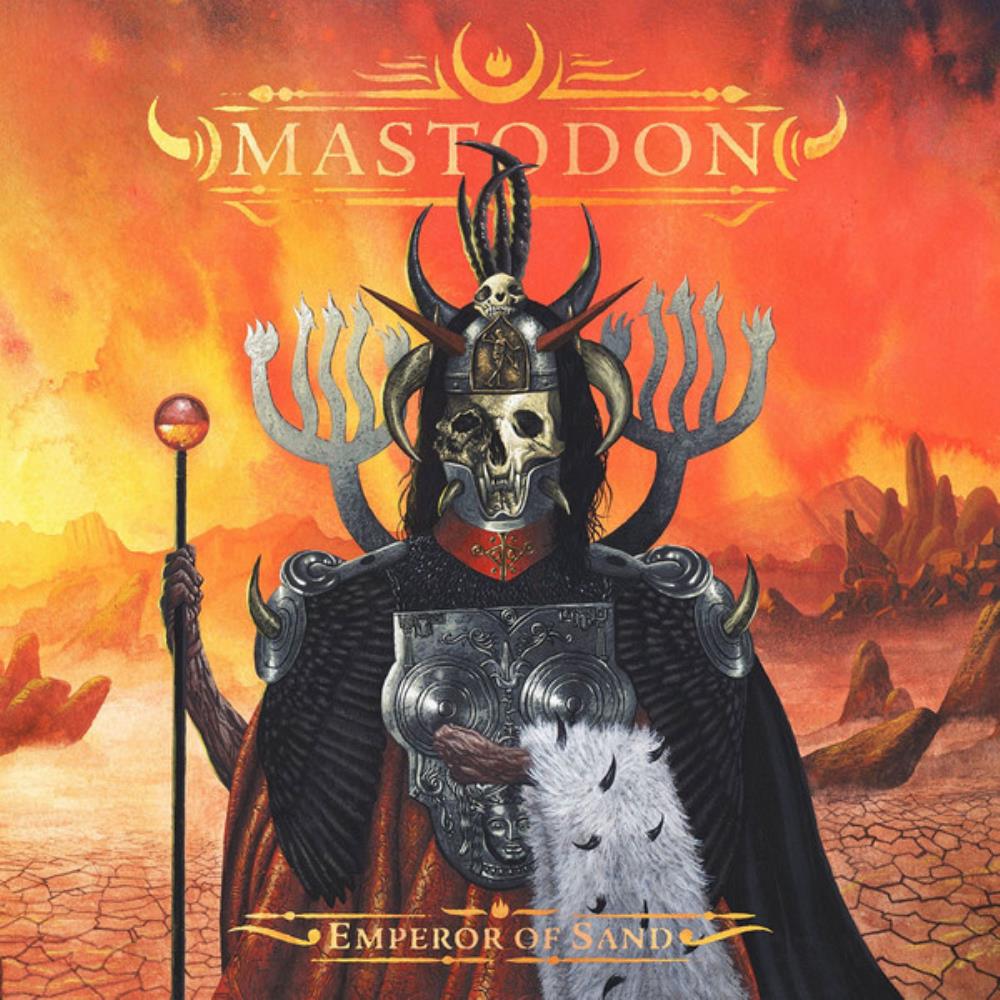 Mastodon Emperor of Sand album cover