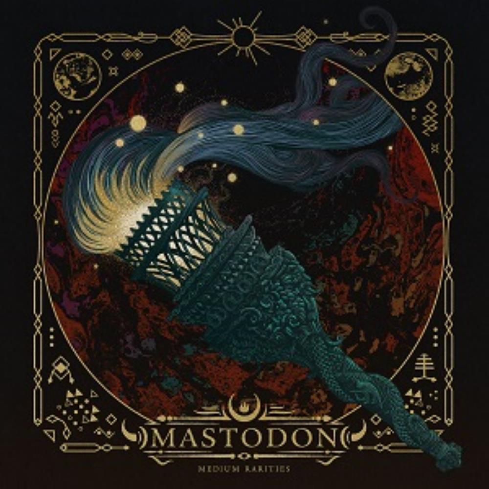 Mastodon Medium Rarities album cover