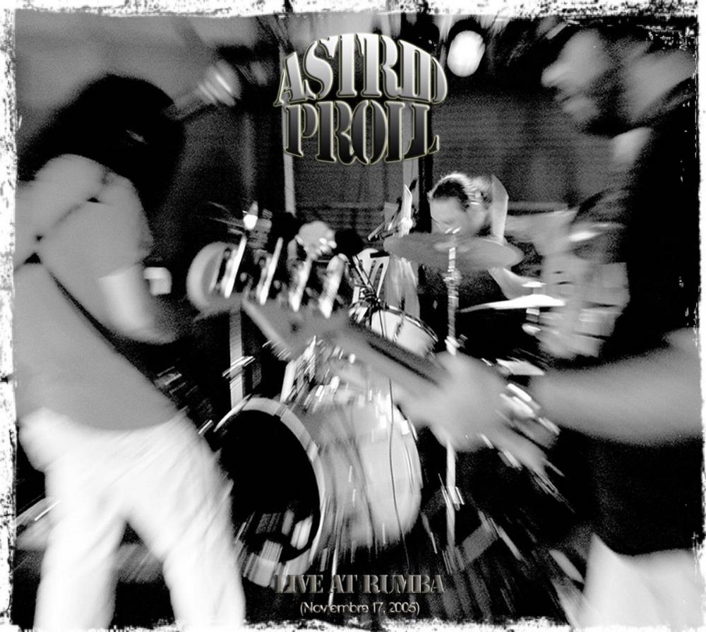 Astrid Prll - Live at Rumba CD (album) cover
