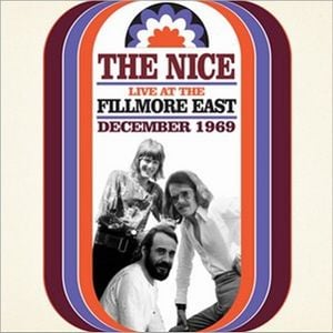 The Nice - The Nice Live at Fillmore East CD (album) cover