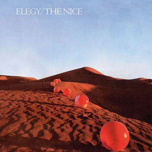 The Nice - Elegy CD (album) cover
