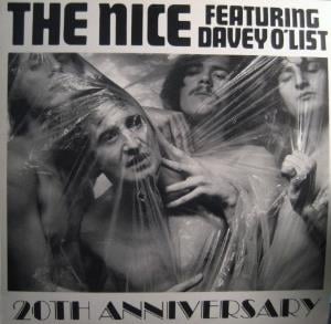The Nice The Nice Featuring Davey O'List: 20th Anniversary album cover