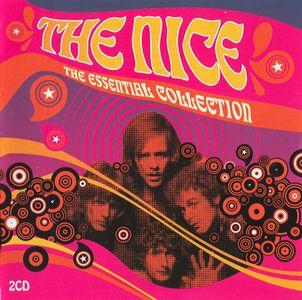 The Nice - The Essential Collection CD (album) cover