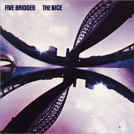 The Nice - Five Bridges Suite CD (album) cover