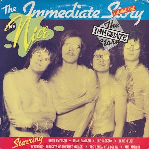 The Nice - The Immediate Story: Volume One CD (album) cover
