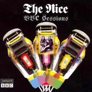 The Nice - BBC Sessions CD (album) cover