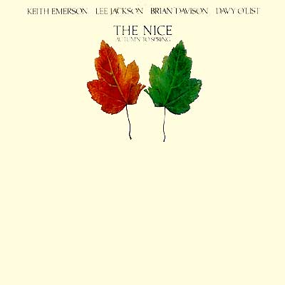 The Nice - Autumn To Spring CD (album) cover