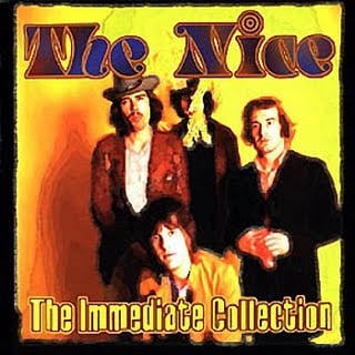 The Nice - The Immediate Collection CD (album) cover