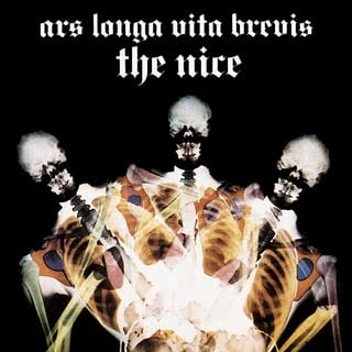 The Nice - Ars Longa Vita Brevis CD (album) cover