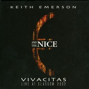 The Nice - Keith Emerson And The Nice: Vivacitas CD (album) cover