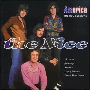 The Nice - BBC Sessions: America CD (album) cover
