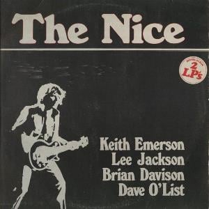The Nice The Nice (Charly Compilation) album cover