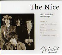 The Nice - The Immediate Recordings CD (album) cover