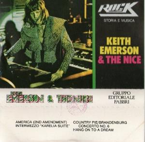 The Nice - Keith Emerson & The Nice CD (album) cover