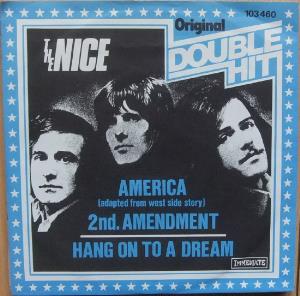 The Nice - America / Hang On To A Dream CD (album) cover