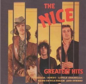 The Nice - Greatest Hits (Bigtime Compilation) CD (album) cover