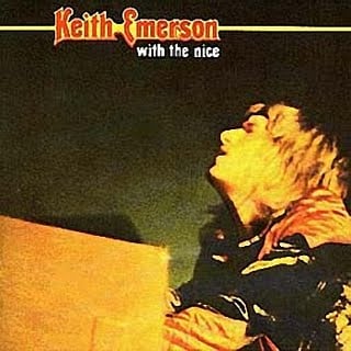 The Nice - Keith Emerson With The Nice CD (album) cover