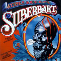 Silberbart - 4 Times Sound Razing CD (album) cover
