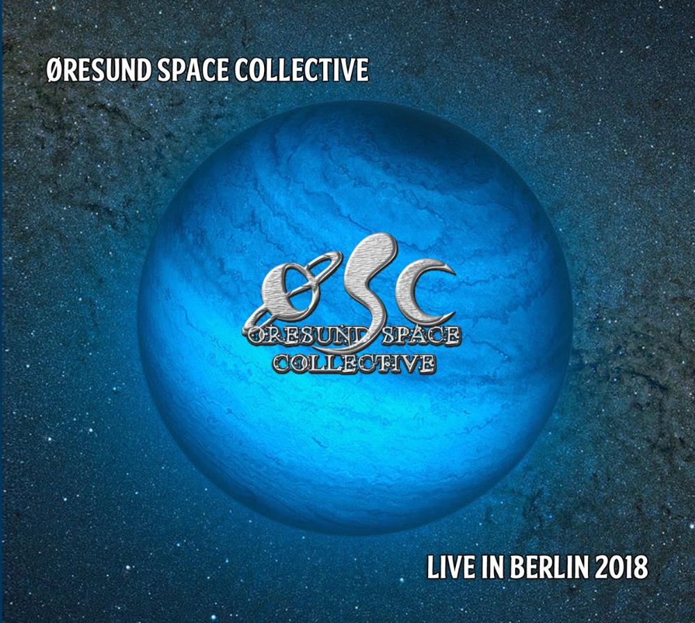 resund Space Collective - Live in Berlin 2018 CD (album) cover