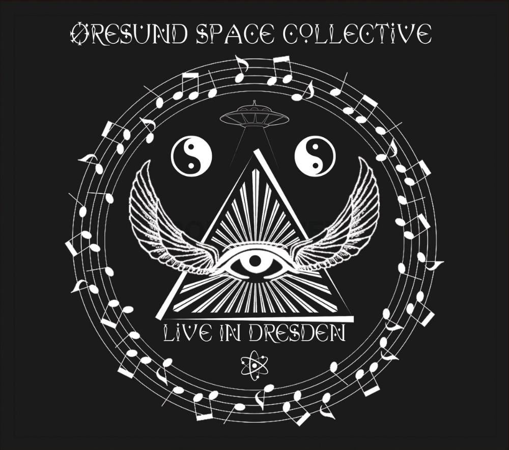 resund Space Collective - Live in Dresden CD (album) cover
