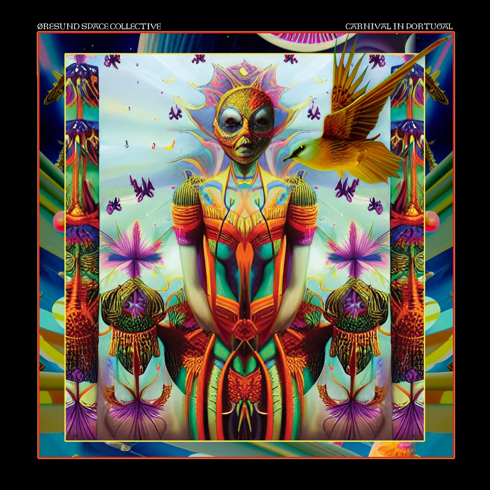 resund Space Collective - Carnival in Portugal CD (album) cover