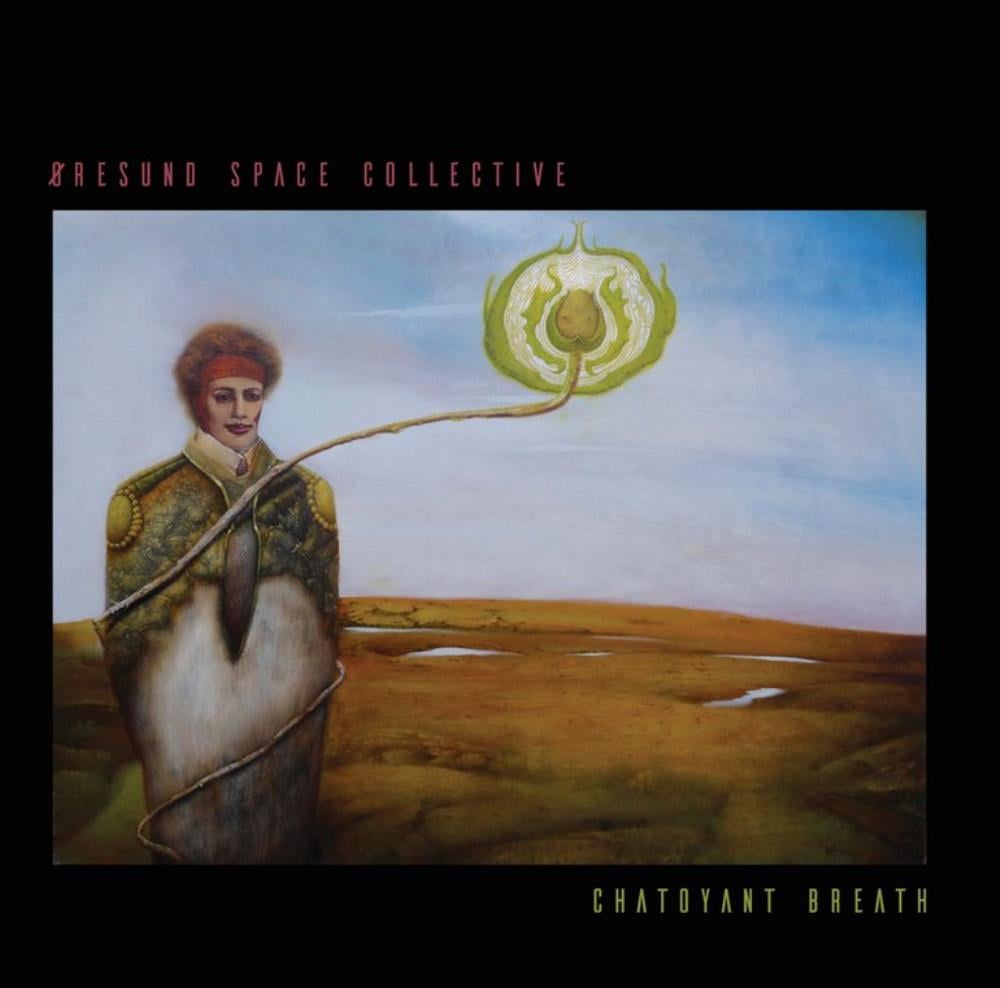 resund Space Collective - Chatoyant Breath CD (album) cover