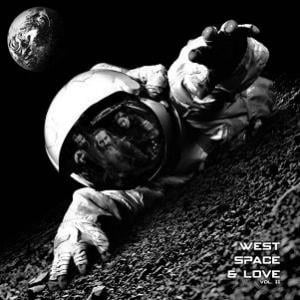 resund Space Collective - West, Space & Love - Vol II CD (album) cover