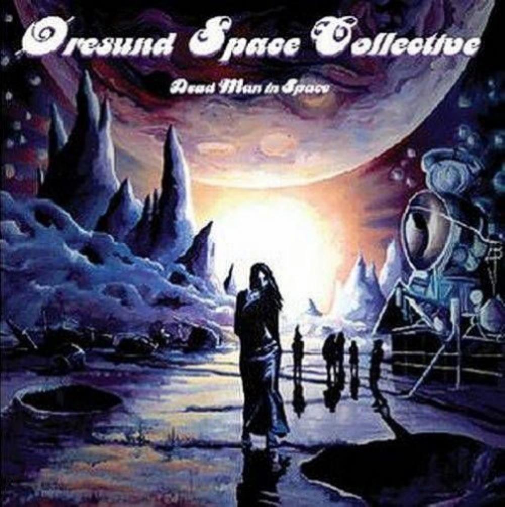 resund Space Collective - Dead Man in Space CD (album) cover