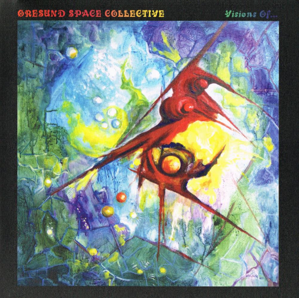 resund Space Collective - Visions of... CD (album) cover