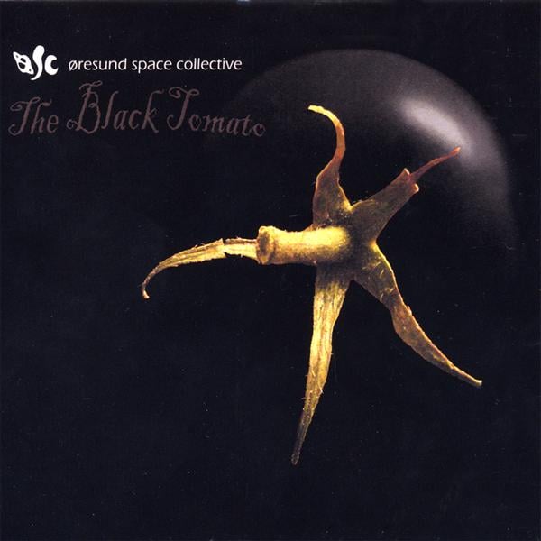 resund Space Collective - The Black Tomato CD (album) cover